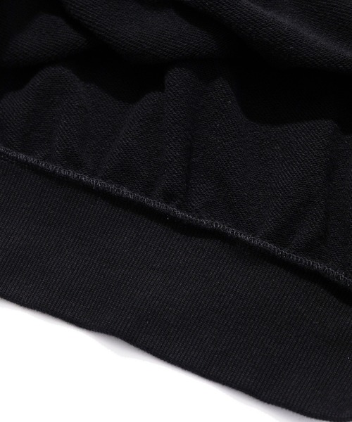 SILAS(サイラス)の「LAYERED SLEEVE CREW NECK(スウェット・メンズ・ブラウン/ブラック/オフホワイト・L/M/XL)」の11枚目の写真