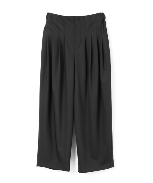 mizuiroind（ミズイロインド）の「mizuiro ind ハイウエストタックパンツ（その他パンツ・レディース・ブラック系その他/ブルー系その他3/グレー系その他・FREE）」の22枚目の写真