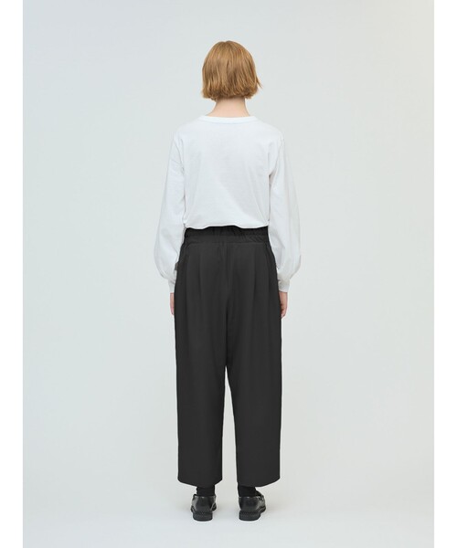 mizuiroind（ミズイロインド）の「mizuiro ind ハイウエストタックパンツ（その他パンツ・レディース・ブラック系その他/ブルー系その他3/グレー系その他・FREE）」の16枚目の写真