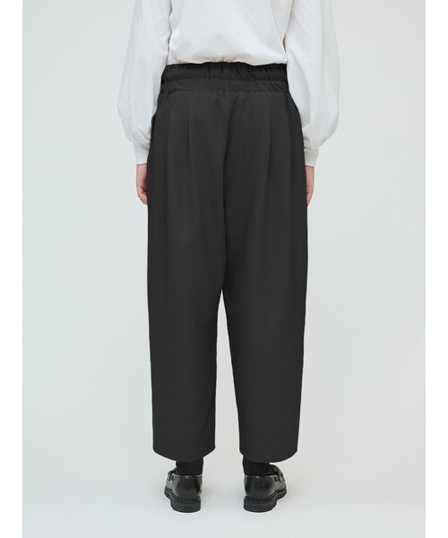 mizuiroind（ミズイロインド）の「mizuiro ind ハイウエストタックパンツ（その他パンツ・レディース・ブラック系その他/ブルー系その他3/グレー系その他・FREE）」の12枚目の写真