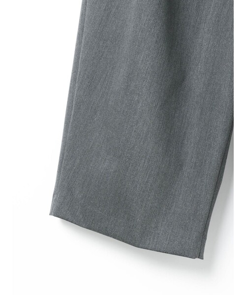 mizuiroind（ミズイロインド）の「mizuiro ind ハイウエストタックパンツ（その他パンツ・レディース・ブラック系その他/ブルー系その他3/グレー系その他・FREE）」の6枚目の写真