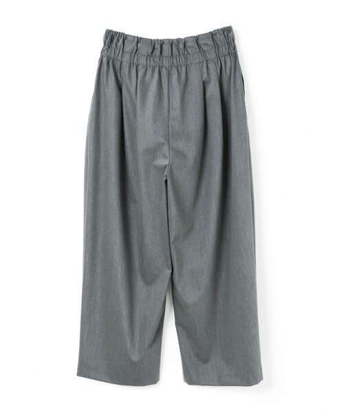 mizuiroind（ミズイロインド）の「mizuiro ind ハイウエストタックパンツ（その他パンツ・レディース・ブラック系その他/ブルー系その他3/グレー系その他・FREE）」の5枚目の写真