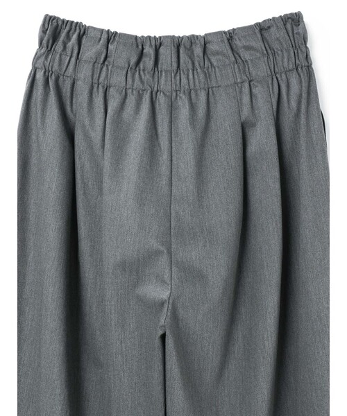 mizuiroind（ミズイロインド）の「mizuiro ind ハイウエストタックパンツ（その他パンツ・レディース・ブラック系その他/ブルー系その他3/グレー系その他・FREE）」の4枚目の写真