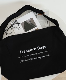 Coboca+ 帆布 横型ショルダーバッグ TreasureDays