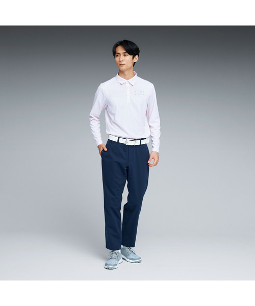 セール】PUMA プーマ メンズ ゴルフ PB グラフィック 長袖 ポロシャツ