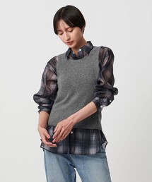 【美品】UNITED ARROWS ベスト UNITED ARROWS｜ユナイテッドアローズのベスト（グレー/灰色系