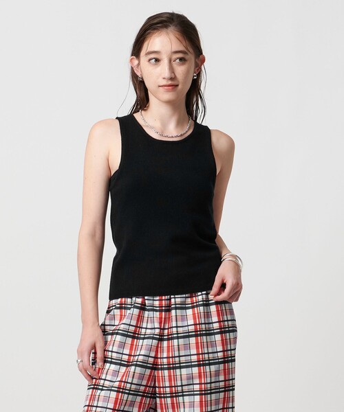 UNITED ARROWS ニットベスト アメリカンスリーブ ニット ベスト（ベスト）｜UNITED ARROWS