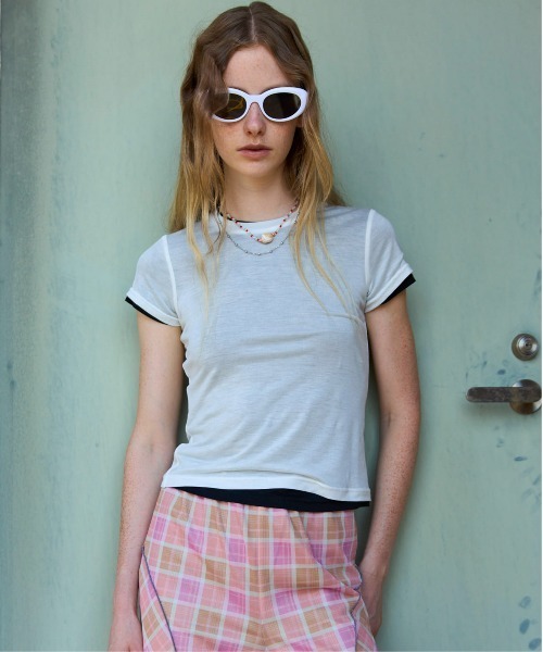Pack T-shirt/パックTシャツ【MAISON SPECIAL/メゾンスペシャル