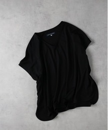 HONEYSUCKLE ROSE(ハニーサックルローズ)【レディース】接触冷感ドルマンVネックTシャツ