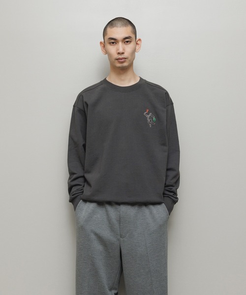 BAL（バル）の「dance crew（スウェット・メンズ・グレー/アッシュグレー/ブラック・3/2/1）」の8枚目の写真