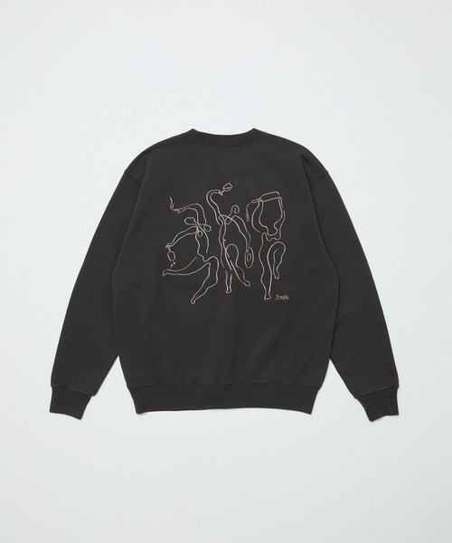 BAL（バル）の「dance crew（スウェット・メンズ・グレー/アッシュグレー/ブラック・3/2/1）」の11枚目の写真