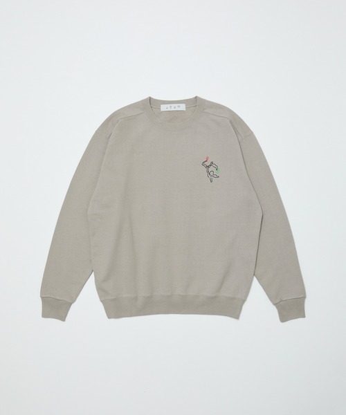 BAL（バル）の「dance crew（スウェット・メンズ・グレー/アッシュグレー/ブラック・3/2/1）」の13枚目の写真