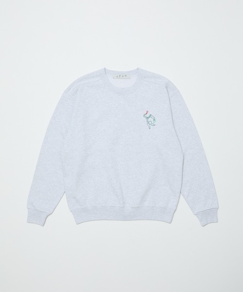 BAL（バル）の「dance crew（スウェット・メンズ・グレー/アッシュグレー/ブラック・3/2/1）」の12枚目の写真