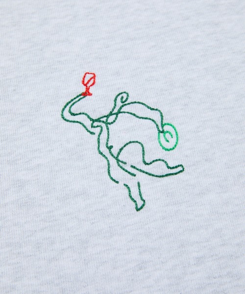 BAL（バル）の「dance crew（スウェット・メンズ・グレー/アッシュグレー/ブラック・3/2/1）」の14枚目の写真