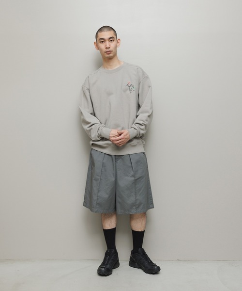 BAL（バル）の「dance crew（スウェット・メンズ・グレー/アッシュグレー/ブラック・3/2/1）」の16枚目の写真