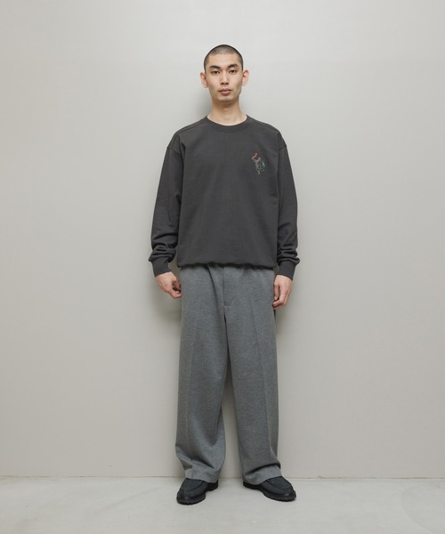 BAL（バル）の「dance crew（スウェット・メンズ・グレー/アッシュグレー/ブラック・3/2/1）」の17枚目の写真