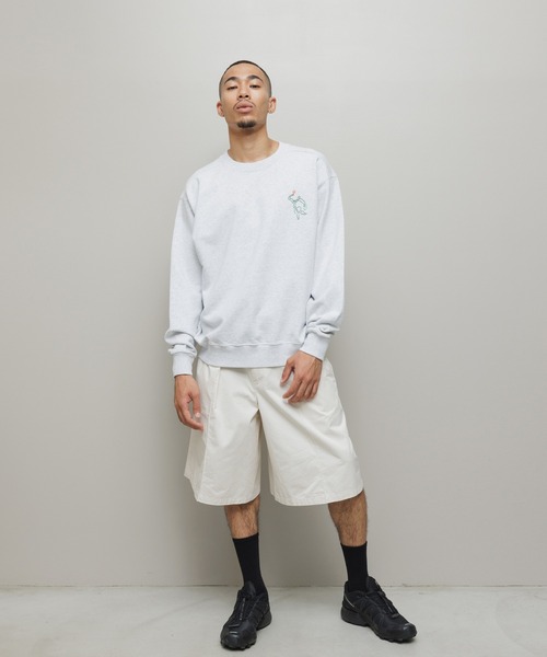 BAL（バル）の「dance crew（スウェット・メンズ・グレー/アッシュグレー/ブラック・3/2/1）」の7枚目の写真