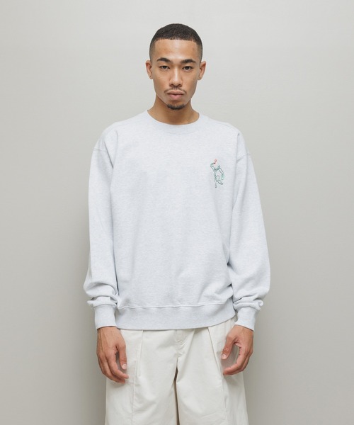 BAL（バル）の「dance crew（スウェット・メンズ・グレー/アッシュグレー/ブラック・3/2/1）」の4枚目の写真