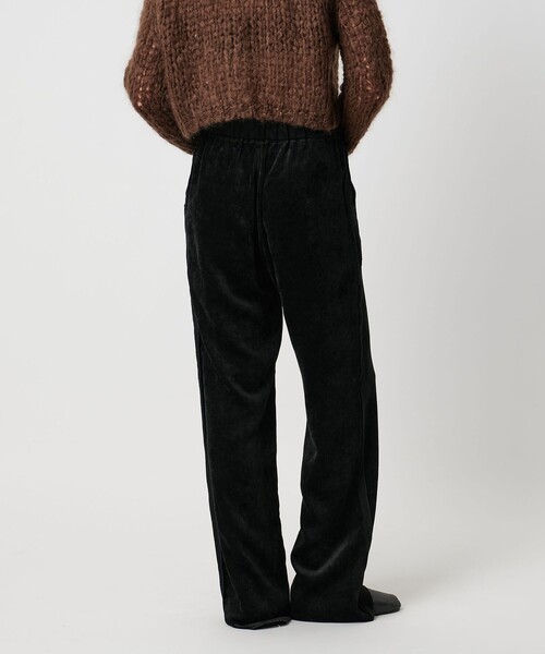 AEWEN MATOPH＞ベルベットメローイージーパンツ（その他パンツ