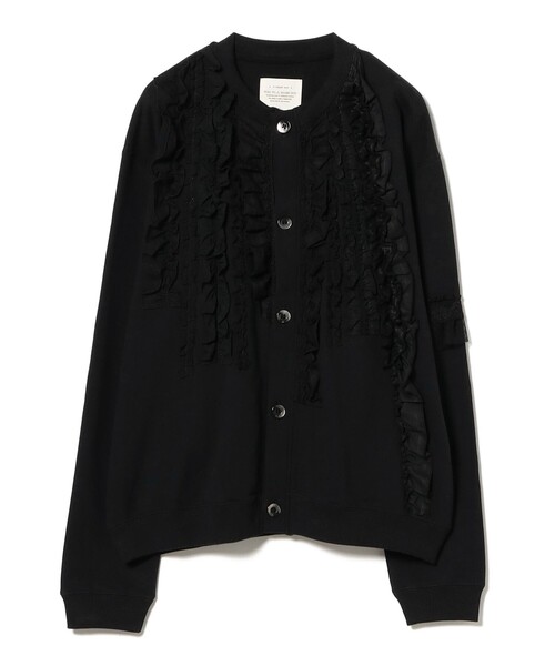 別注】TORI-TO / タテフリル カーディガン（カーディガン/ボレロ