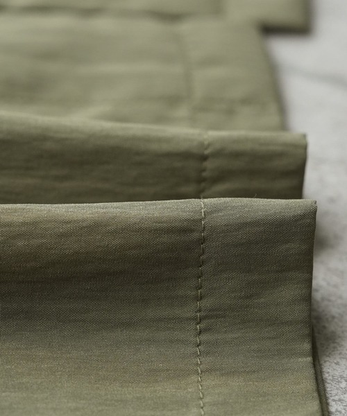 reca（レカ）の「ヴィンテージVネックロングベスト（ベスト・レディース・チャコールグレー/カーキ・FREE）」の11枚目の写真