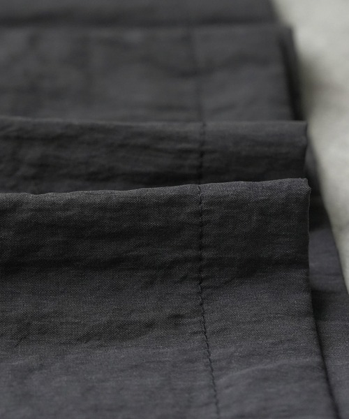 reca（レカ）の「ヴィンテージVネックロングベスト（ベスト・レディース・チャコールグレー/カーキ・FREE）」の12枚目の写真