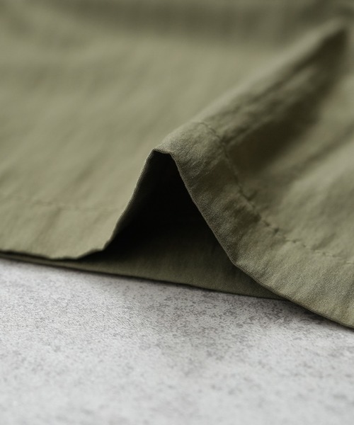 reca（レカ）の「ヴィンテージVネックロングベスト（ベスト・レディース・チャコールグレー/カーキ・FREE）」の14枚目の写真