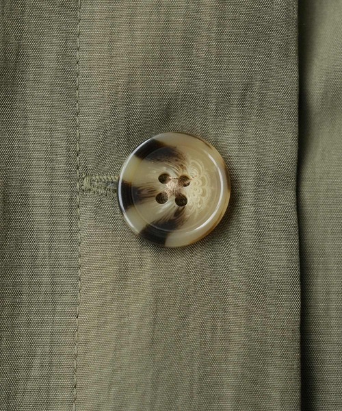 reca（レカ）の「ヴィンテージVネックロングベスト（ベスト・レディース・チャコールグレー/カーキ・FREE）」の16枚目の写真