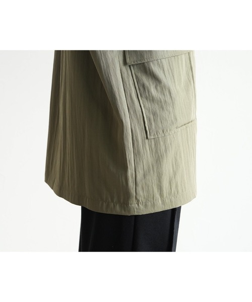 reca（レカ）の「ヴィンテージVネックロングベスト（ベスト・レディース・チャコールグレー/カーキ・FREE）」の20枚目の写真