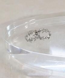 星フープピアス