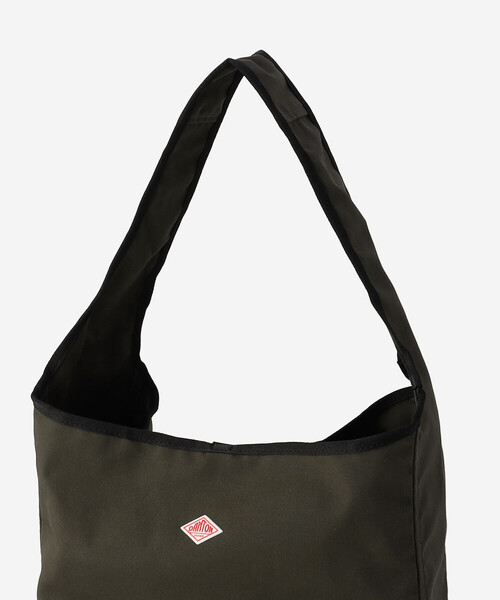 DANTON（ダントン）の「DANTON | マルシェバッグ SAINT MERRI（ショルダーバッグ・レディース・ブラック/チャコール・-）」の3枚目の写真