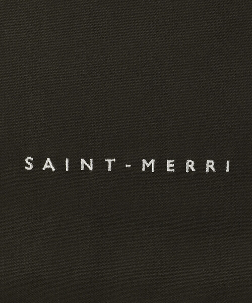 DANTON（ダントン）の「DANTON | マルシェバッグ SAINT MERRI（ショルダーバッグ・レディース・ブラック/チャコール・-）」の5枚目の写真