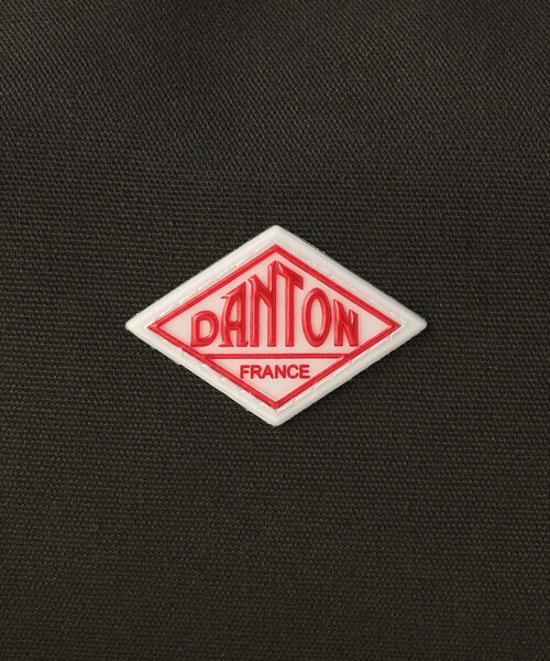 DANTON（ダントン）の「DANTON | マルシェバッグ SAINT MERRI（ショルダーバッグ・レディース・ブラック/チャコール・-）」の6枚目の写真