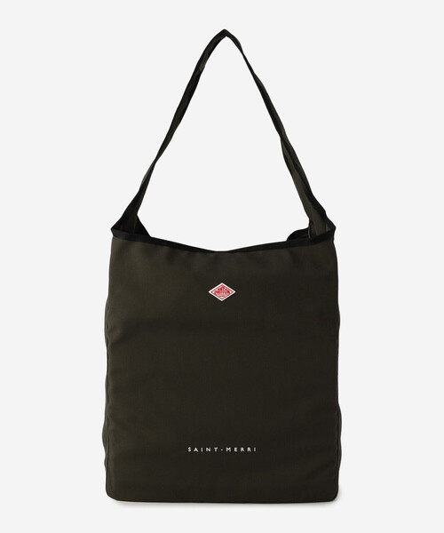 DANTON（ダントン）の「DANTON | マルシェバッグ SAINT MERRI（ショルダーバッグ・レディース・ブラック/チャコール・-）」の10枚目の写真