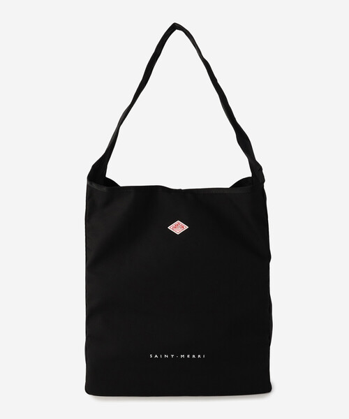 DANTON（ダントン）の「DANTON | マルシェバッグ SAINT MERRI（ショルダーバッグ・レディース・ブラック/チャコール・-）」の12枚目の写真