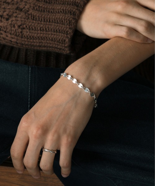 LURAKU】Silver925 Chain Bracelet / シルバー925チェーンブレスレット