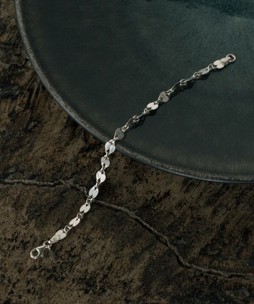 LURAKU（ルラク）の「【LURAKU】Silver925 Chain Bracelet / シルバー925チェーンブレスレット（ブレスレット・メンズ・シルバー・FREE）」の5枚目の写真