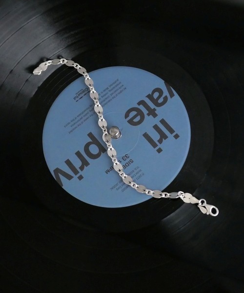 LURAKU（ルラク）の「【LURAKU】Silver925 Chain Bracelet / シルバー925チェーンブレスレット（ブレスレット・メンズ・シルバー・FREE）」の6枚目の写真