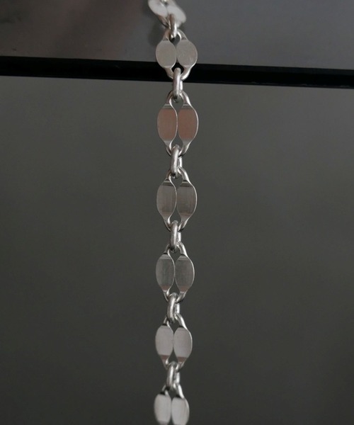 LURAKU（ルラク）の「【LURAKU】Silver925 Chain Bracelet / シルバー925チェーンブレスレット（ブレスレット・メンズ・シルバー・FREE）」の7枚目の写真