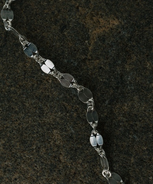 LURAKU（ルラク）の「【LURAKU】Silver925 Chain Bracelet / シルバー925チェーンブレスレット（ブレスレット・メンズ・シルバー・FREE）」の8枚目の写真