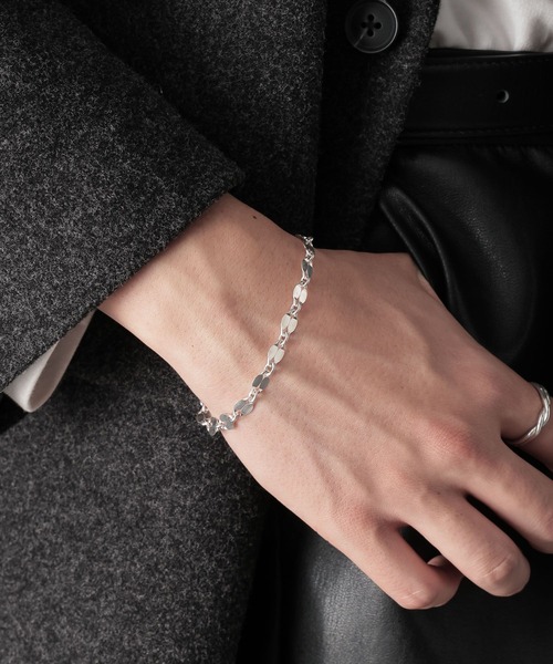LURAKU】Silver925 Chain Bracelet / シルバー925チェーンブレスレット