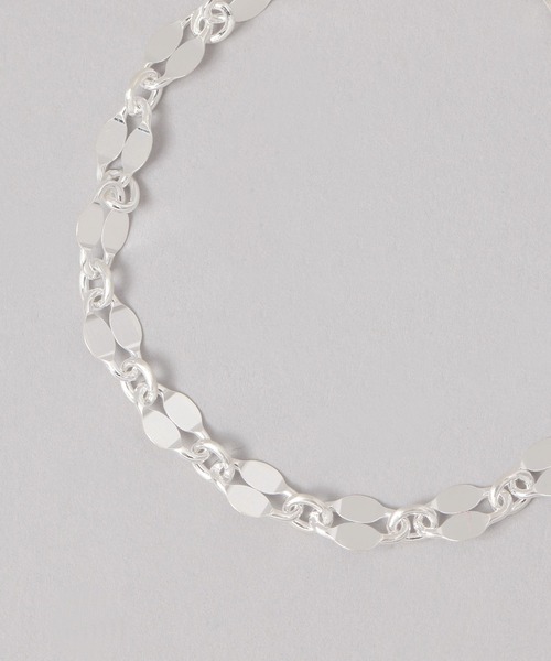 LURAKU（ルラク）の「【LURAKU】Silver925 Chain Bracelet / シルバー925チェーンブレスレット（ブレスレット・メンズ・シルバー・FREE）」の14枚目の写真