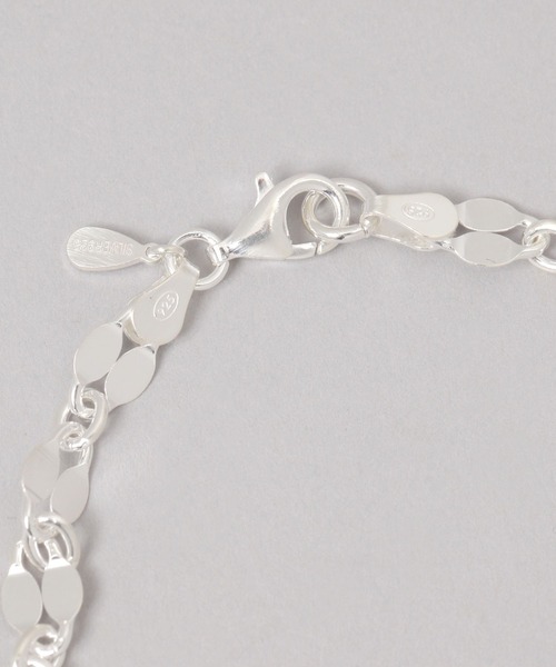 LURAKU（ルラク）の「【LURAKU】Silver925 Chain Bracelet / シルバー925チェーンブレスレット（ブレスレット・メンズ・シルバー・FREE）」の15枚目の写真