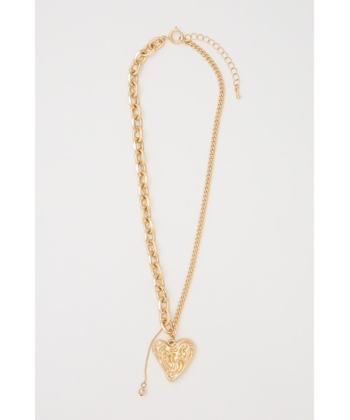 ゴールド ハート型ネックレス 楽天市場】【GISELe 雑誌掲載】【再入荷】≪FULL OF GRACE≫ フルオブ
