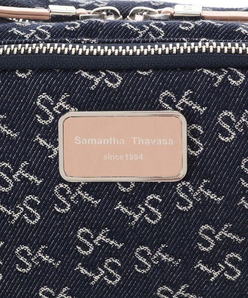 Samantha Thavasa（サマンサタバサ）の「Denim ST Jacquard Ⅱ ショルダーバッグ（ショルダーバッグ・レディース・ネイビー/イエロー/ピンク・FREE）」の7枚目の写真