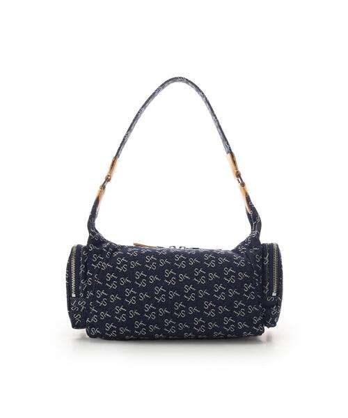 Samantha Thavasa（サマンサタバサ）の「Denim ST Jacquard Ⅱ ショルダーバッグ（ショルダーバッグ・レディース・ネイビー/イエロー/ピンク・FREE）」の10枚目の写真