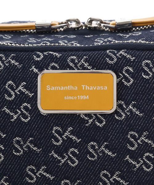 Samantha Thavasa（サマンサタバサ）の「Denim ST Jacquard Ⅱ ショルダーバッグ（ショルダーバッグ・レディース・ネイビー/イエロー/ピンク・FREE）」の13枚目の写真