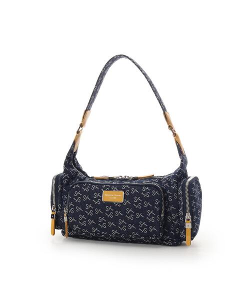 Samantha Thavasa（サマンサタバサ）の「Denim ST Jacquard Ⅱ ショルダーバッグ（ショルダーバッグ・レディース・ネイビー/イエロー/ピンク・FREE）」の14枚目の写真