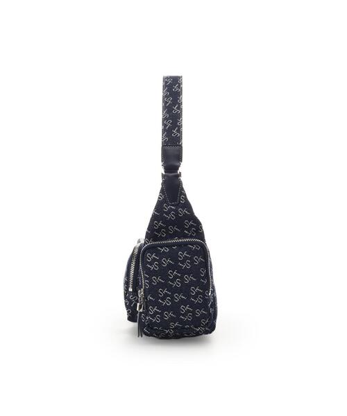 Samantha Thavasa（サマンサタバサ）の「Denim ST Jacquard Ⅱ ショルダーバッグ（ショルダーバッグ・レディース・ネイビー/イエロー/ピンク・FREE）」の15枚目の写真