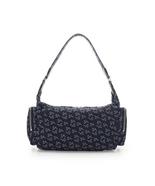 Samantha Thavasa（サマンサタバサ）の「Denim ST Jacquard Ⅱ ショルダーバッグ（ショルダーバッグ・レディース・ネイビー/イエロー/ピンク・FREE）」の16枚目の写真